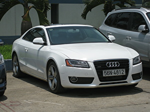 Подбор шин на Audi A5 2009