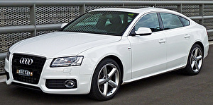 Подбор шин на Audi A5 2010