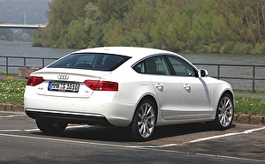 Подбор шин на Audi A5 2013
