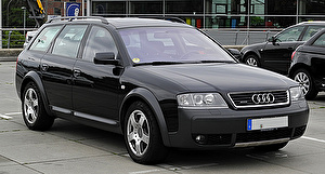 Размер колёс на Audi A6 Allroad 2001 Подбор шин на Audi A6 Allroad 2001
