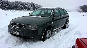 Размер колёс на Audi A6 Allroad 2003 Подбор шин на Audi A6 Allroad 2003