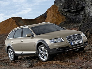 Размер колёс на Audi A6 Allroad 2006 Подбор шин на Audi A6 Allroad 2006