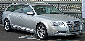 Размер колёс на Audi A6 Allroad 2007 Подбор шин на Audi A6 Allroad 2007