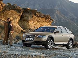 Размер колёс на Audi A6 Allroad 2008 Подбор шин на Audi A6 Allroad 2008