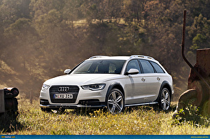 Размер колёс на Audi A6 Allroad 2014 Подбор шин на Audi A6 Allroad 2014