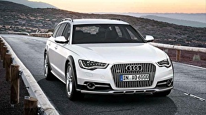Размер колёс на Audi A6 Allroad 2015 Подбор шин на Audi A6 Allroad 2015