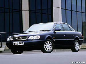 Размер колёс на Audi A6 1995 Подбор шин на Audi A6 1995