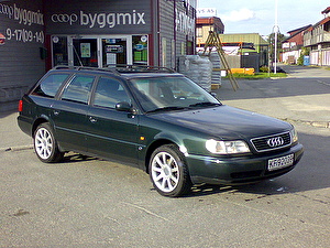 Размер колёс на Audi A6 1996 Подбор шин на Audi A6 1996