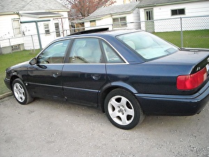 Размер колёс на Audi A6 1997 Подбор шин на Audi A6 1997