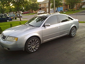Размер колёс на Audi A6 1998 Подбор шин на Audi A6 1998