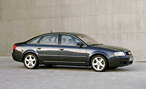 Размер колёс на Audi A6 2001 Подбор шин на Audi A6 2001