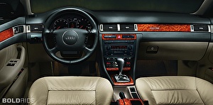 Размер колёс на Audi A6 2002 Подбор шин на Audi A6 2002