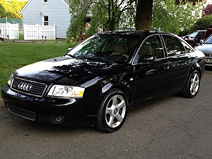 Размер колёс на Audi A6 2003 Подбор шин на Audi A6 2003