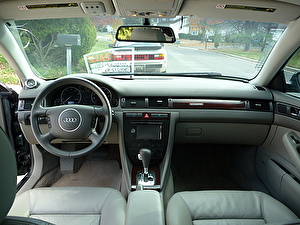 Размер колёс на Audi A6 2004 Подбор шин на Audi A6 2004