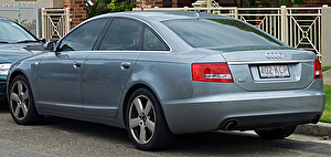Размер колёс на Audi A6 2005 Подбор шин на Audi A6 2005