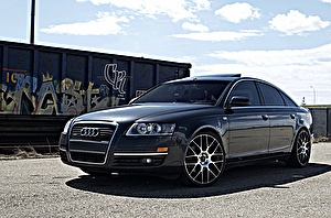Размер колёс на Audi A6 2006 Подбор шин на Audi A6 2006