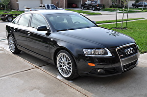 Размер колёс на Audi A6 2007 Подбор шин на Audi A6 2007