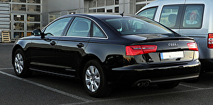 Размер колёс на Audi A6 2011 Подбор шин на Audi A6 2011