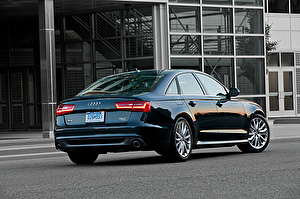 Размер колёс на Audi A6 2013 Подбор шин на Audi A6 2013