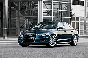 Размер колёс на Audi A6 2014 Подбор шин на Audi A6 2014