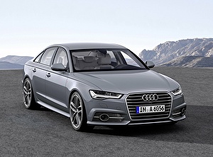 Размер колёс на Audi A6 2015 Подбор шин на Audi A6 2015