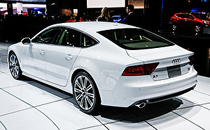 Размер колёс на Audi A7 2014 Подбор шин на Audi A7 2014