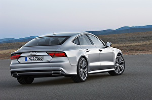 Размер колёс на Audi A7 2015 Подбор шин на Audi A7 2015