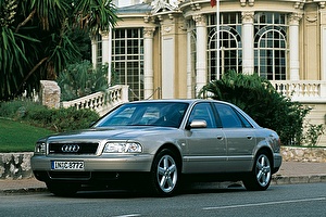 Размер колёс на Audi A8 1994 Подбор шин на Audi A8 1994