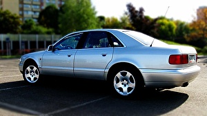 Размер колёс на Audi A8 1995 Подбор шин на Audi A8 1995