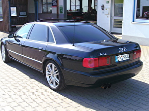 Размер колёс на Audi A8 1996 Подбор шин на Audi A8 1996