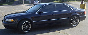 Размер колёс на Audi A8 1997 Подбор шин на Audi A8 1997