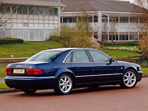 Размер колёс на Audi A8 1999 Подбор шин на Audi A8 1999