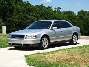 Размер колёс на Audi A8 2000 Подбор шин на Audi A8 2000