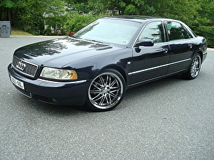 Размер колёс на Audi A8 2001 Подбор шин на Audi A8 2001