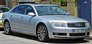 Размер колёс на Audi A8 2002 Подбор шин на Audi A8 2002
