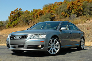 Размер колёс на Audi A8 2006 Подбор шин на Audi A8 2006