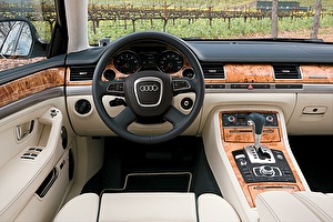 Размер колёс на Audi A8 2008 Подбор шин на Audi A8 2008