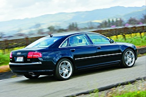 Размер колёс на Audi A8 2009 Подбор шин на Audi A8 2009