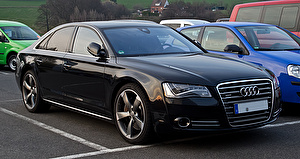 Размер колёс на Audi A8 2012 Подбор шин на Audi A8 2012