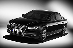 Размер колёс на Audi A8 2014 Подбор шин на Audi A8 2014