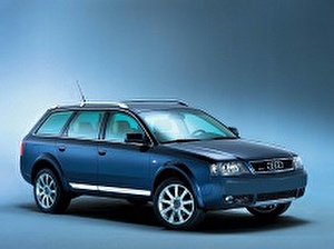 Размер колёс на Audi Allroad 2005 Подбор шин на Audi Allroad 2005