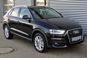 Размер колёс на Audi Q3 2011 Подбор шин на Audi Q3 2011