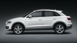 Размер колёс на Audi Q3 2012 Подбор шин на Audi Q3 2012