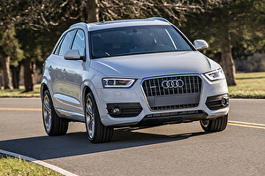 Размер колёс на Audi Q3 2015 Подбор шин на Audi Q3 2015