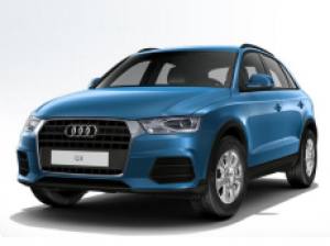 Размер колёс на Audi Q3 2016 Подбор шин на Audi Q3 2016