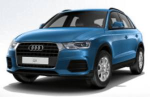 Размер колёс на Audi Q3 2017 Подбор шин на Audi Q3 2017