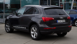 Размер колёс на Audi Q5 2008 Подбор шин на Audi Q5 2008
