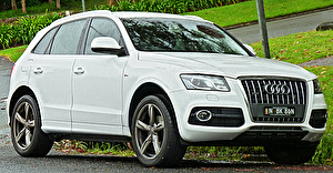 Размер колёс на Audi Q5 2011 Подбор шин на Audi Q5 2011