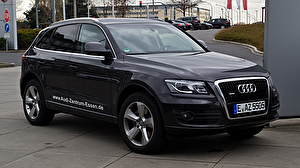 Размер колёс на Audi Q5 2012 Подбор шин на Audi Q5 2012
