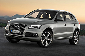 Размер колёс на Audi Q5 2014 Подбор шин на Audi Q5 2014